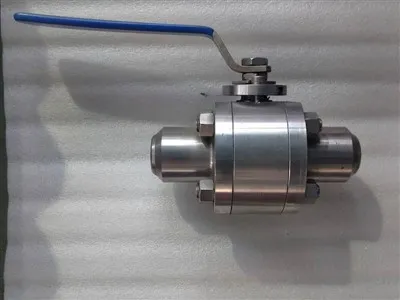 Куглични вентил за чеоно заваривање