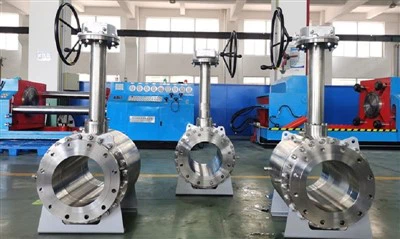 Ковање криогених кугличних вентила