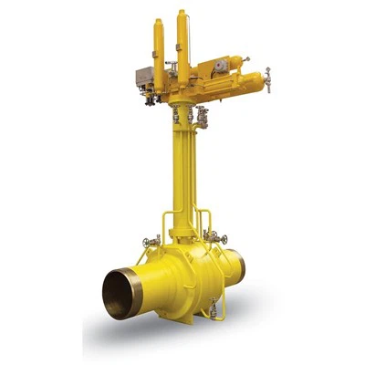 Куглични вентил за потпуно заваривање велике величине